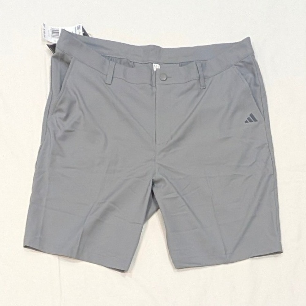 Adidas Go-To Golf Shorts Mens 38 Grey Performance Athletic HS0542